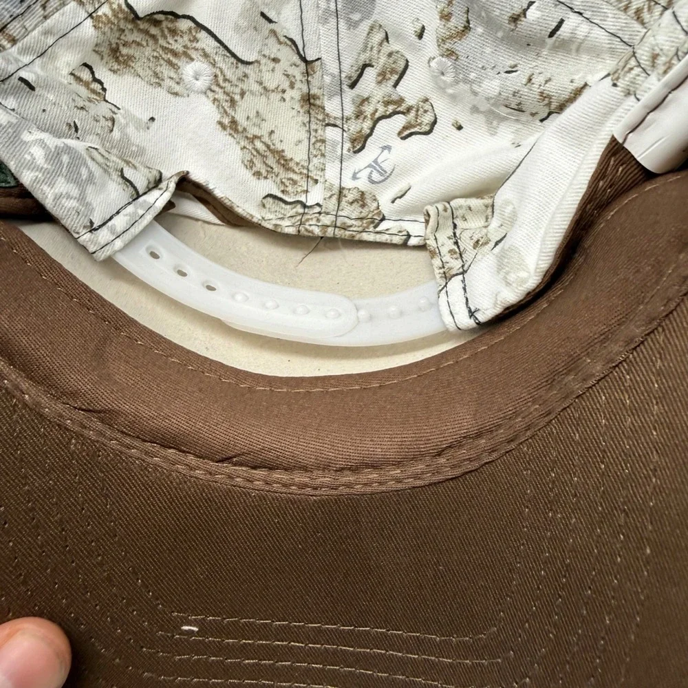 Bass Pro Shops TrueTimber Dale Jr Camo Snapback Hat Gone Hunting RHF16-3537